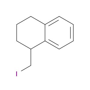 Naphthalene, 1,2,3,4-tetrahydro-1-(iodomethyl)-