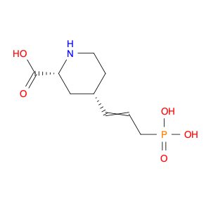 2-Piperidinecarboxylic acid, 4-(3-phosphono-1-propenyl)-, cis- (9CI)