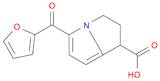 1H-Pyrrolizine-1-carboxylic acid, 5-(2-furanylcarbonyl)-2,3-dihydro-