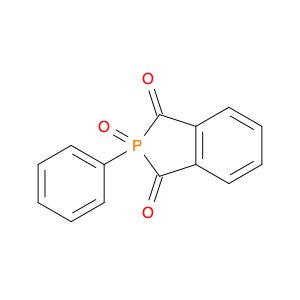 1H-Isophosphindole-1,3(2H)-dione, 2-phenyl-, 2-oxide