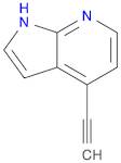 1H-Pyrrolo[2,3-b]pyridine, 4-ethynyl-