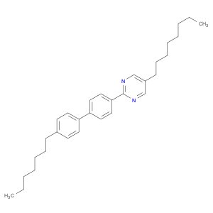 Pyrimidine, 2-(4'-heptyl[1,1'-biphenyl]-4-yl)-5-octyl-