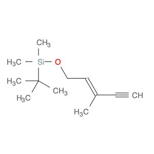 Silane, (1,1-dimethylethyl)dimethyl[[(2E)-3-methyl-2-penten-4-yn-1-yl]oxy]-