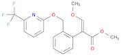 Benzeneacetic acid, α-(methoxymethylene)-2-[[[6-(trifluoromethyl)-2-pyridinyl]oxy]methyl]-, methyl…