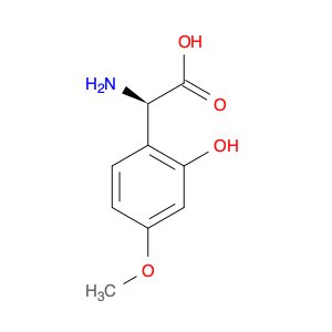 Benzeneacetic acid, α-amino-2-hydroxy-4-methoxy-, (R)- (9CI)