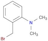 Benzenamine, 2-(bromomethyl)-N,N-dimethyl-