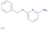 2-Pyridinamine, 6-(phenylmethoxy)-, hydrochloride (1:1)