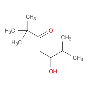 3-Heptanone, 5-hydroxy-2,2,6-trimethyl-