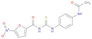 2-Furancarboxamide, N-[[[4-(acetylamino)phenyl]amino]thioxomethyl]-5-nitro-