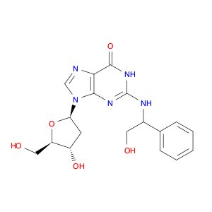 Guanosine, 2'-deoxy-N-(2-hydroxy-1-phenylethyl)- (9CI)