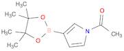 Ethanone, 1-[3-(4,4,5,5-tetramethyl-1,3,2-dioxaborolan-2-yl)-1H-pyrrol-1-yl]-