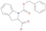 1H-Indole-1,2-dicarboxylic acid, 2,3-dihydro-, 1-(phenylmethyl) ester