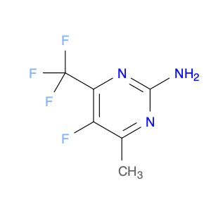 5-Fluoro-4-methyl-6-(trifluoromethyl)pyrimidin-2-amine