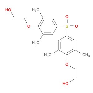 Ethanol, 2,2'-[sulfonylbis[(2,6-dimethyl-4,1-phenylene)oxy]]bis- (9CI)