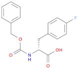 D-Phenylalanine, 4-fluoro-N-[(phenylmethoxy)carbonyl]-