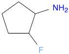 Cyclopentanamine, 2-fluoro-