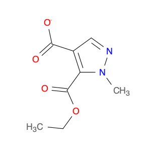 5-(Ethoxycarbonyl)-1-methyl-1H-pyrazole-4-carboxylic acid
