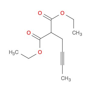 Propanedioic acid, 2-(2-butyn-1-yl)-, 1,3-diethyl ester