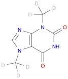 1H-Purine-2,6-dione, 3,7-dihydro-3,7-di(methyl-d3)-