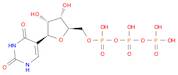 2,4(1H,3H)-Pyrimidinedione, 5-[5-O-[hydroxy[[hydroxy(phosphonooxy)phosphinyl]oxy]phosphinyl]-β-D...