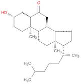 Cholestan-6-one, 3-hydroxy-, (3β,5α)-