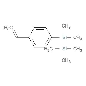 Disilane, 1-(4-ethenylphenyl)-1,1,2,2,2-pentamethyl-