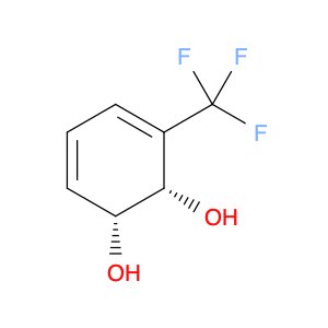 3,5-Cyclohexadiene-1,2-diol, 3-(trifluoromethyl)-, (1R,2S)-rel-