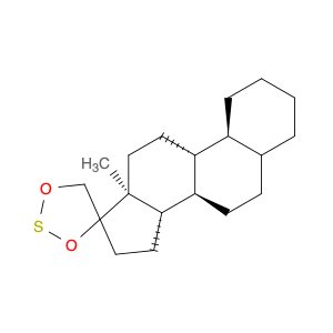 Spiro[1,3,2-dioxathiolane-4,17'-estrane] (9CI)