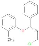 Benzene, 1-[(1S)-3-chloro-1-phenylpropoxy]-2-methyl-