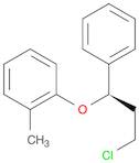 Benzene, 1-[(1R)-3-chloro-1-phenylpropoxy]-2-methyl-