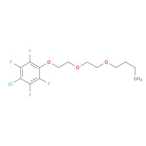 Benzene, 1-[2-(2-butoxyethoxy)ethoxy]-4-chloro-2,3,5,6-tetrafluoro-
