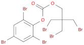 Carbonic acid, 3-bromo-2,2-bis(bromomethyl)propyl 2,4,6-tribromophenyl ester