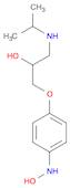 2-Propanol, 1-[4-(hydroxyamino)phenoxy]-3-[(1-methylethyl)amino]-