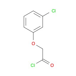 2-(3-chlorophenoxy)acetyl chloride