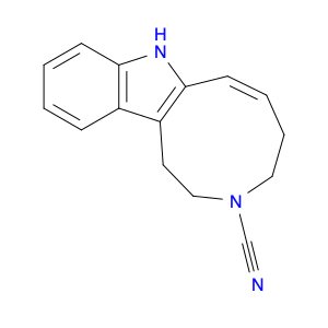 Azonino[5,4-b]indole-3(2H)-carbonitrile, 1,4,5,8-tetrahydro-