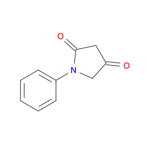 2,4-Pyrrolidinedione, 1-phenyl-