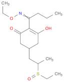 2-Cyclohexen-1-one, 2-[1-(ethoxyimino)butyl]-5-[2-(ethylsulfinyl)propyl]-3-hydroxy-