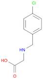 Glycine, N-[(4-chlorophenyl)methyl]-