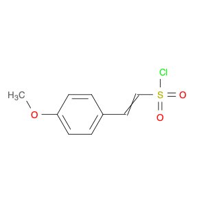 Ethenesulfonyl chloride, 2-(4-methoxyphenyl)-