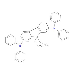 9H-Fluorene-2,7-diamine, 9,9-diethyl-N2,N2,N7,N7-tetraphenyl-