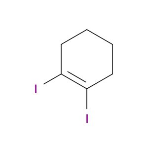 Cyclohexene, 1,2-diiodo-