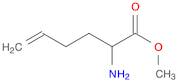 5-Hexenoic acid, 2-amino-, methyl ester