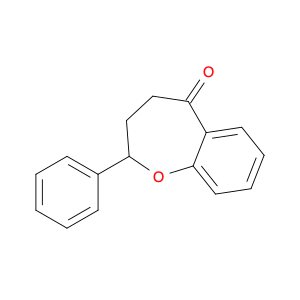 1-Benzoxepin-5(2H)-one, 3,4-dihydro-2-phenyl-