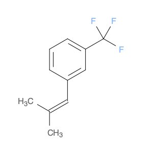 Benzene, 1-(2-methyl-1-propenyl)-3-(trifluoromethyl)-