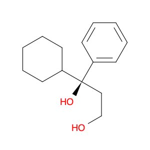 1,3-Propanediol, 1-cyclohexyl-1-phenyl-, (S)- (9CI)