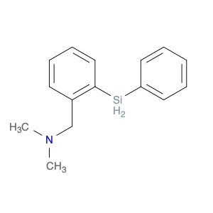 Benzenemethanamine, N,N-dimethyl-2-(phenylsilyl)-