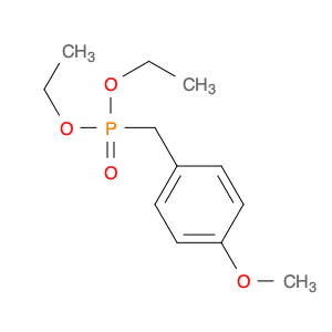 Phosphonic acid, P-[(4-methoxyphenyl)methyl]-, diethyl ester