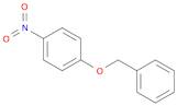 Benzene, 1-nitro-4-(phenylmethoxy)-