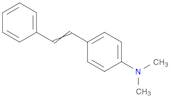 Benzenamine, N,N-dimethyl-4-(2-phenylethenyl)-