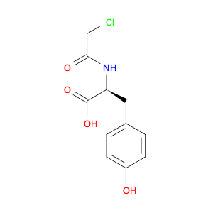 L-Tyrosine, N-(2-chloroacetyl)-